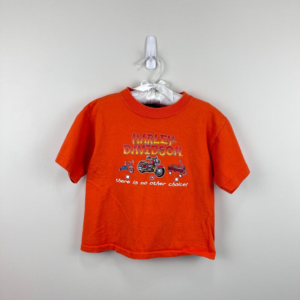 Vintage Harley Davidson There is No Other Choice T-Shirt 4T